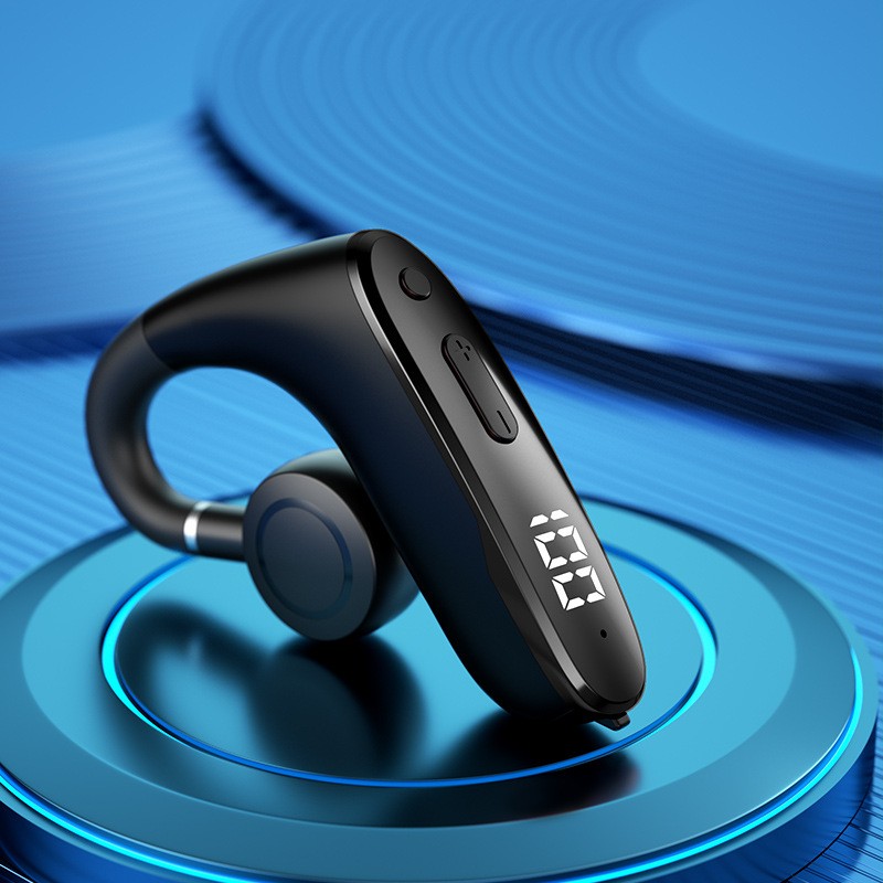Bone Conduction Running Headphones - W8 Bone Conduction BT5.0 Headphones Digital