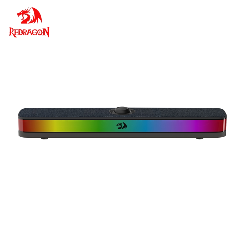 Rgb Computer Soundbar For Pc - REDRAGON NEO GS515 USB RGB Desktop