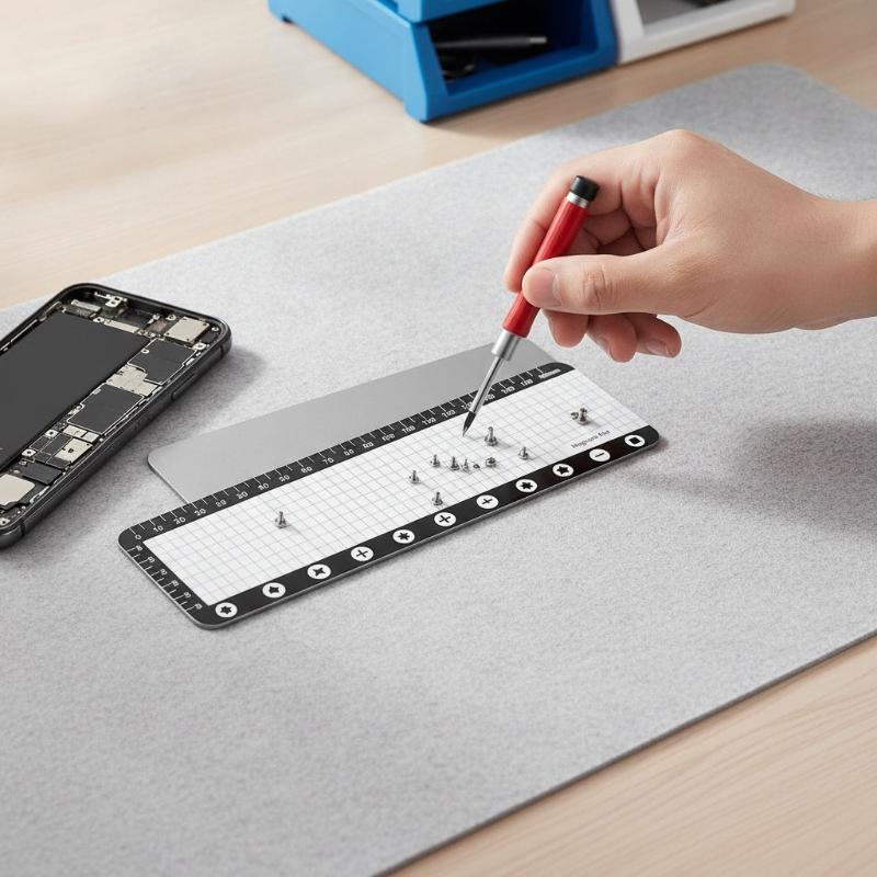 Tablets - Magnetic Silicone Repair Work Mat Non-Slip
