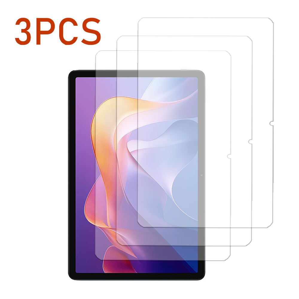 Tablets - 3-pack Tempered glass screen protector for