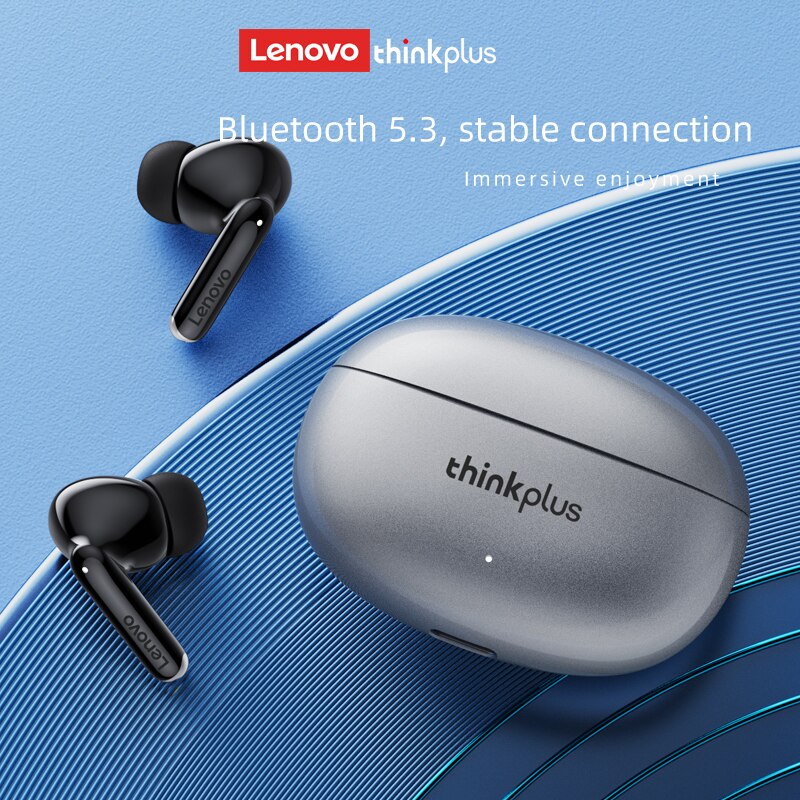 Type C Wired Earphones With Mic - Gốc Lenovo Xt88 TWS Tai Nghe