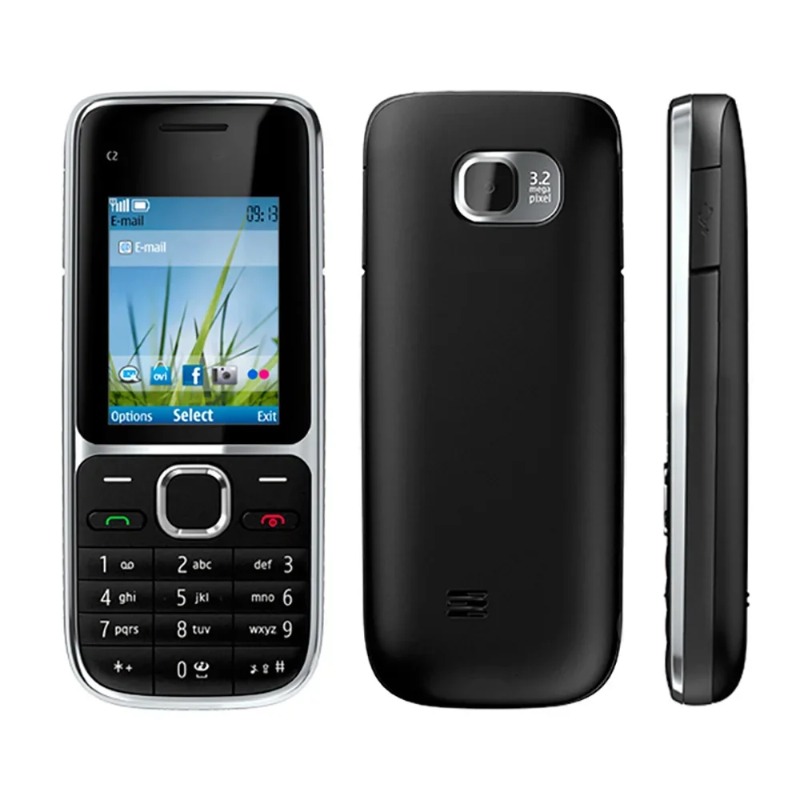 Cameras - Refurbished Nokia C2-01 Network Unlocked Mobile