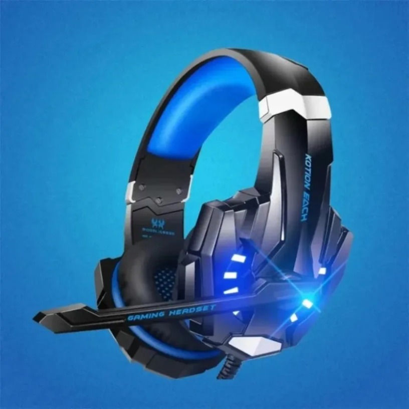 3D Surround Gaming Headset RGB - đánh giá và giá Gaming Headset With Mic Rgb