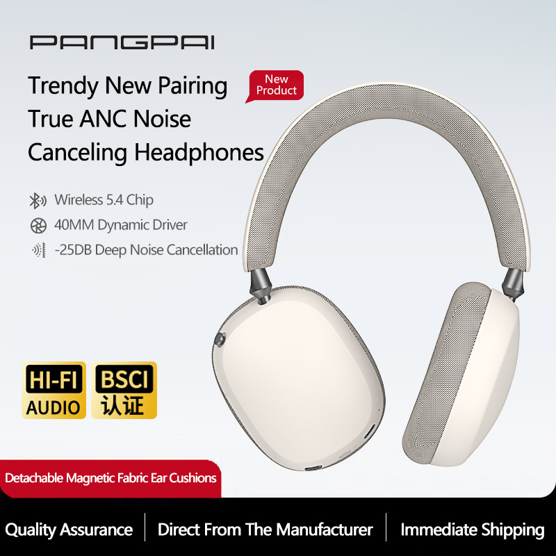 New ANC Magnetic Ear Cup Over- - đánh giá và giá Anc Wireless Over Ear Headphones