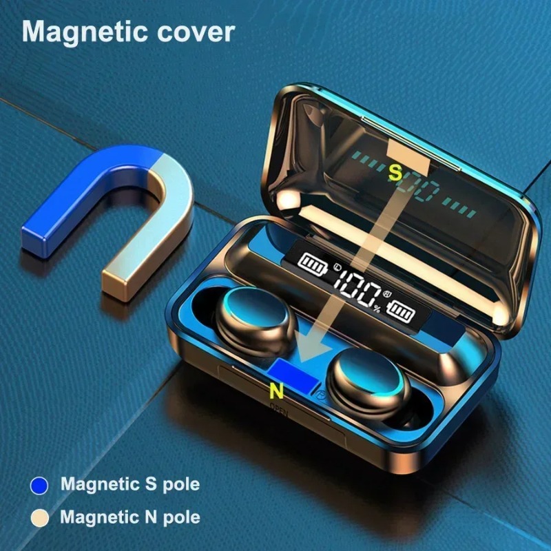 Bluetooth Headphones 9D Stereo - đánh giá và giá Tws Earbuds Bluetooth 5.3