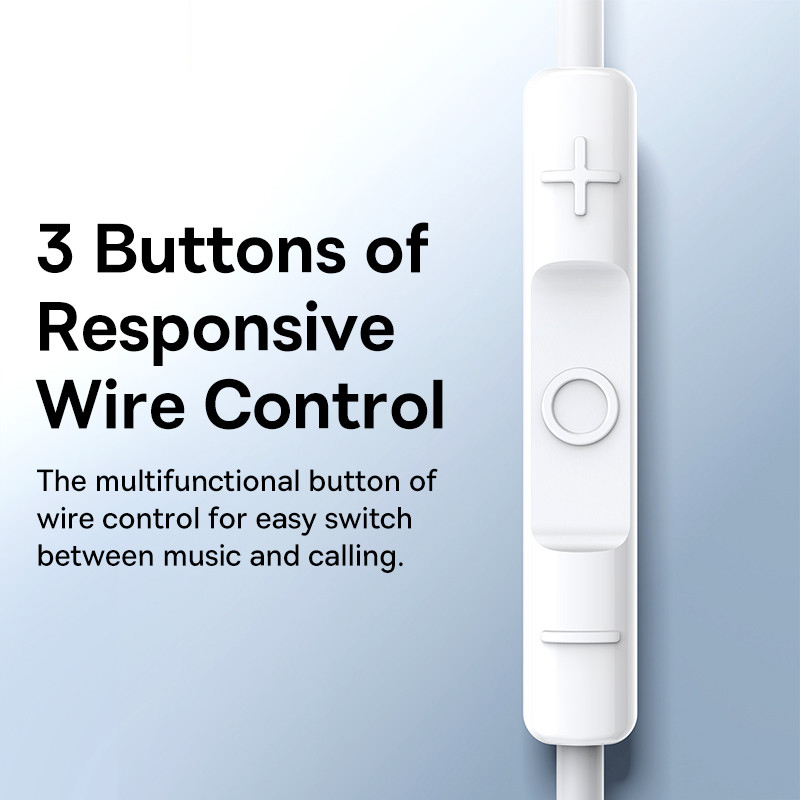 Baseus C17 Wired Earphone Type - đánh giá và giá Type C Wired Earphones With Mic