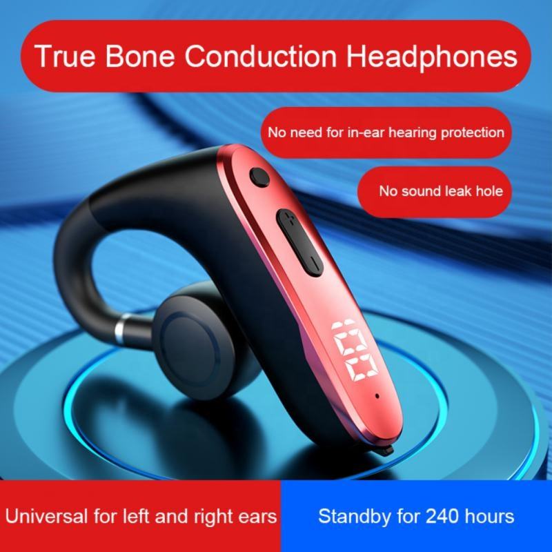 W8 Bone Conduction BT5.0 Headp - đánh giá và giá Bone Conduction Running Headphones
