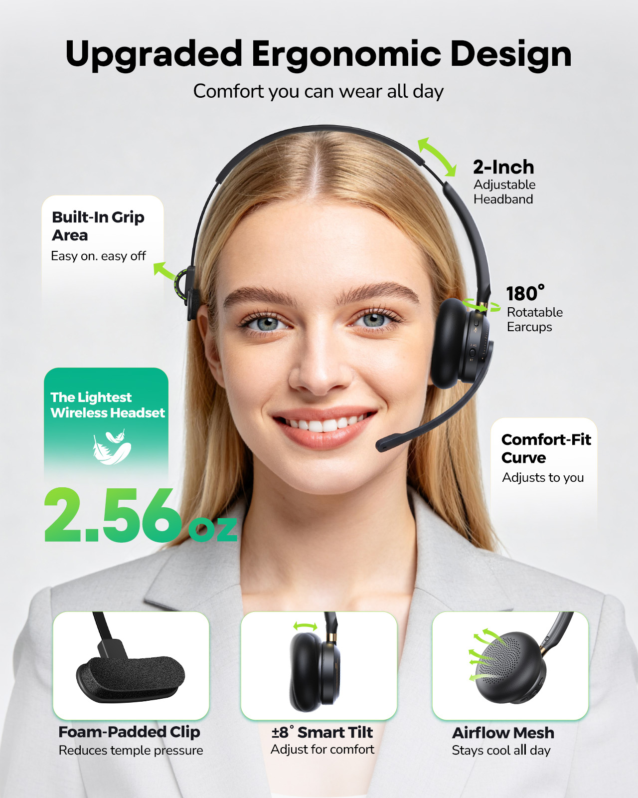 Acer Wireless Headset with Mic - đánh giá và giá Type C Wired Earphones With Mic