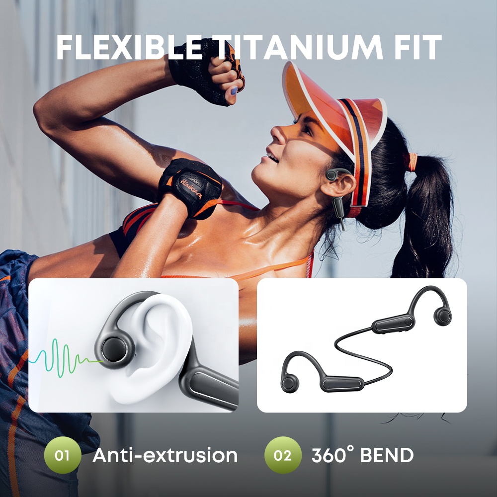 Factory Wireless Sport Earphon - đánh giá và giá Bone Conduction Running Headphones