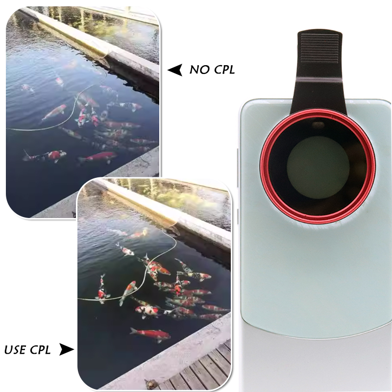 CPL Filter Anti Glare 52mm 67m - đánh giá và giá Tablets