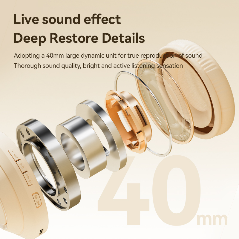 Stereo Surround Sound Headsets - đánh giá và giá Anc Wireless Over Ear Headphones
