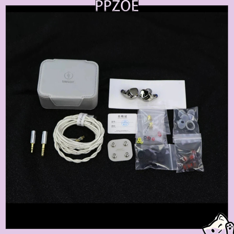 SIMGOT ET142 PZT IEM Earphone  - đánh giá và giá Planar Magnetic Iem Earphones