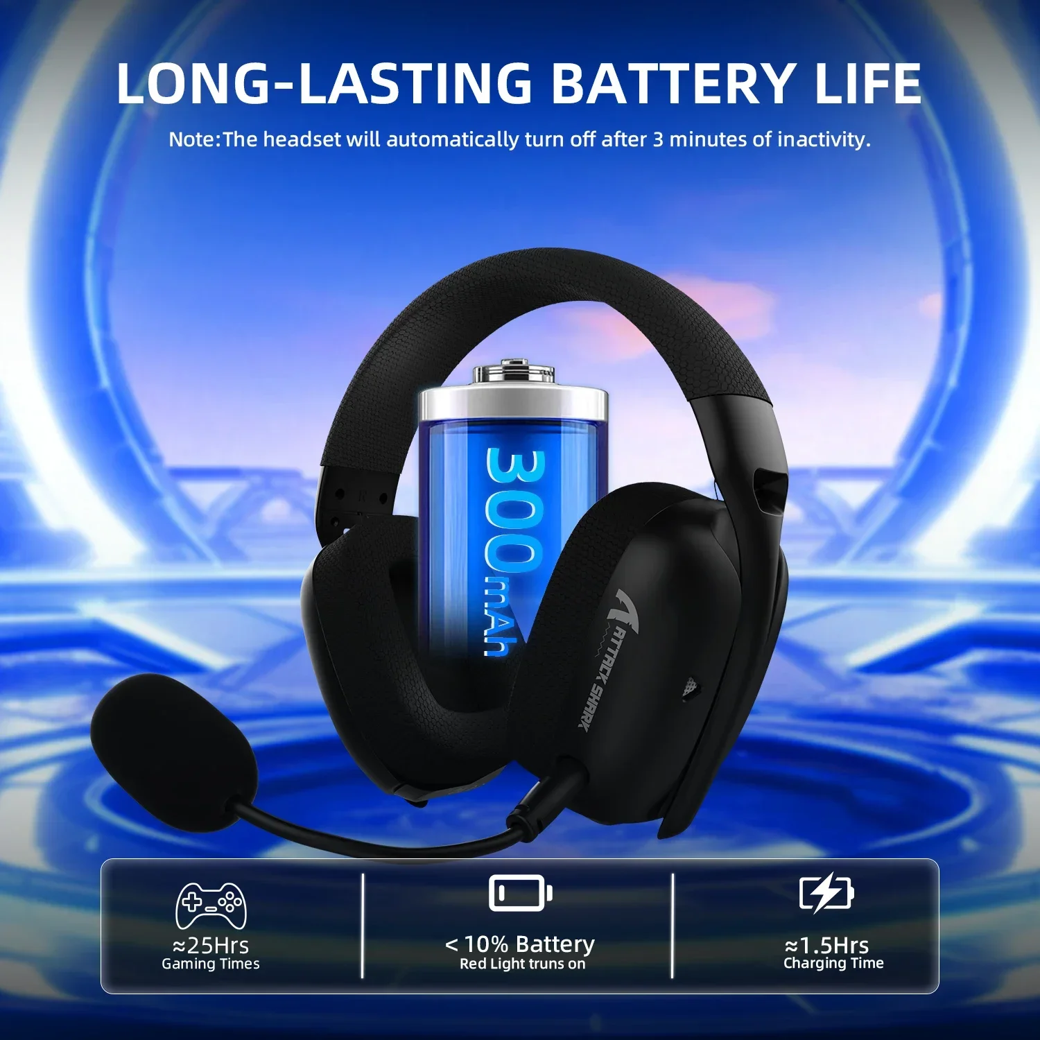 Original ATTACK SHARK L80PRO W - đánh giá và giá Type C Wired Earphones With Mic