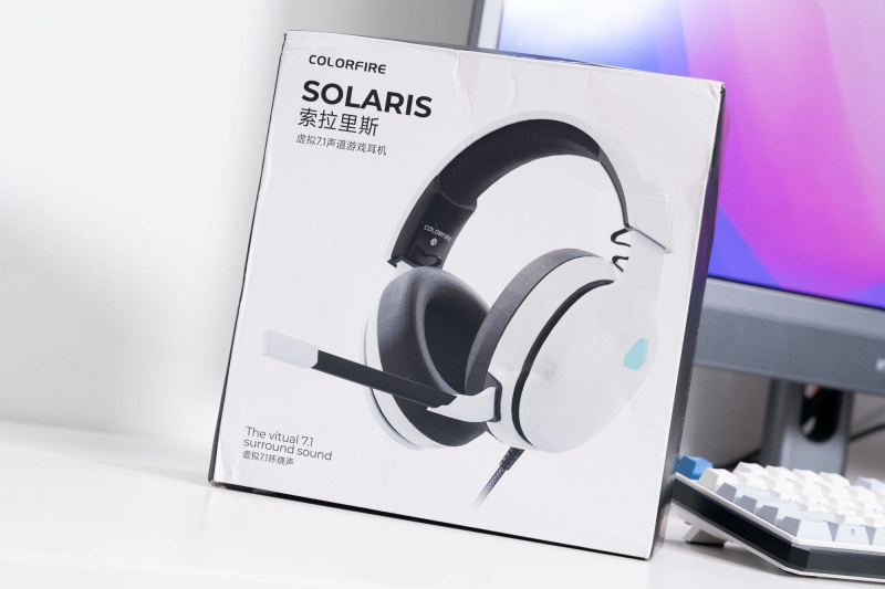 Colorfire Solaris USB Wired He - đánh giá và giá Gaming Headset With Mic Rgb