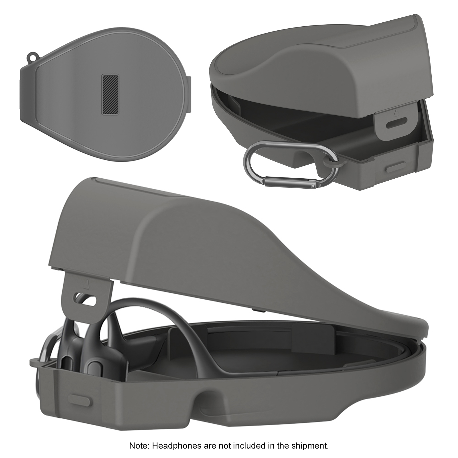 Hard Earphone Case for Shokz R - đánh giá và giá Bone Conduction Running Headphones