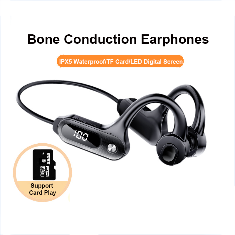 Bone Conduction Bluetooth 5.3  - đánh giá và giá Open Ear Air Conduction Headphones