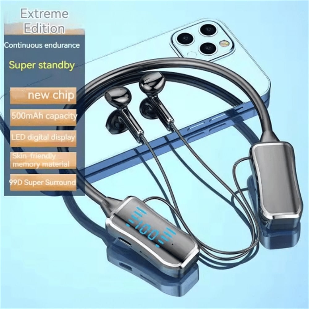 LED Display Stereo Wireless Bl - đánh giá và giá Gaming Headset With Mic Rgb