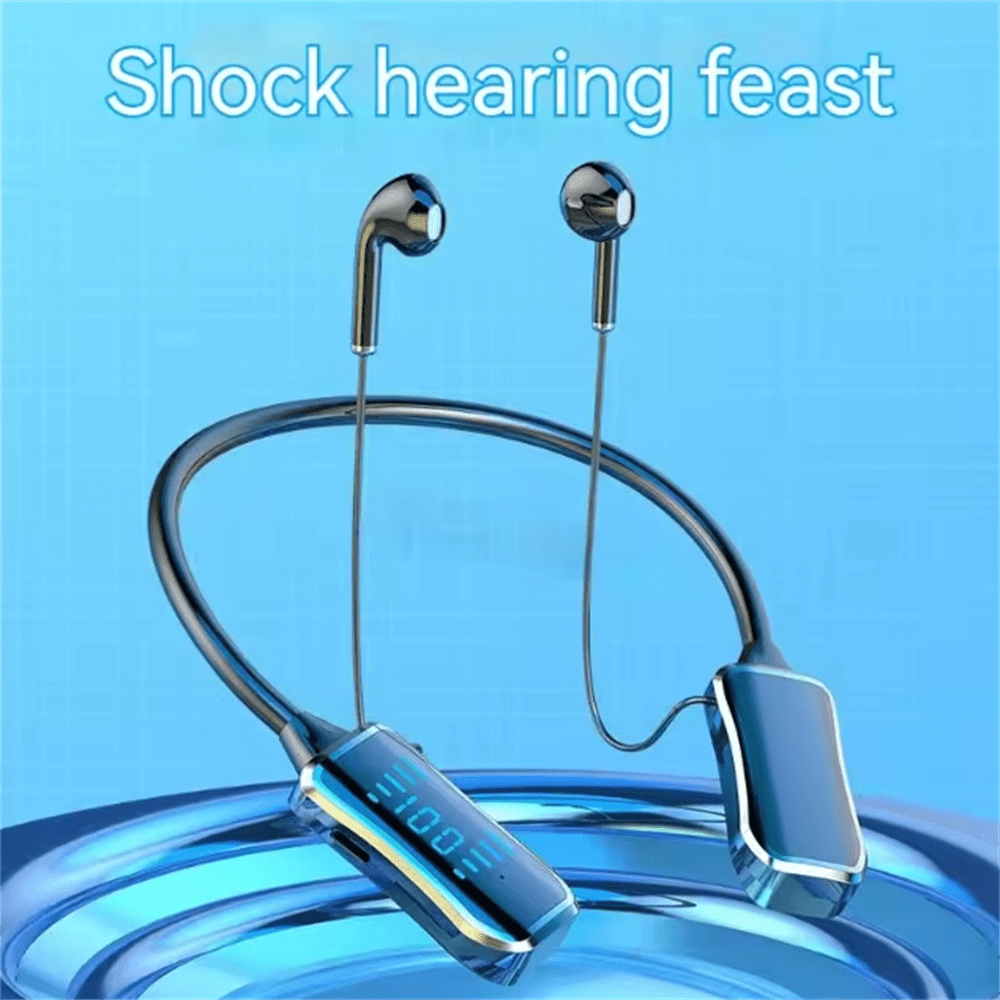 LED Display Stereo Wireless Bl - đánh giá và giá Gaming Headset With Mic Rgb