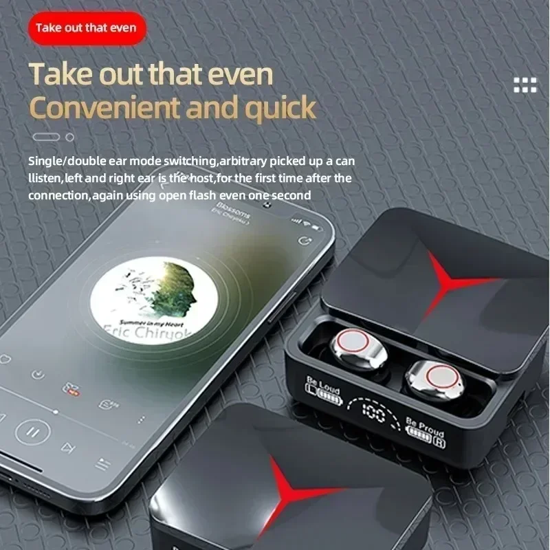 New Wireless Headphones TWS Bl - đánh giá và giá Tws Earbuds Bluetooth 5.3