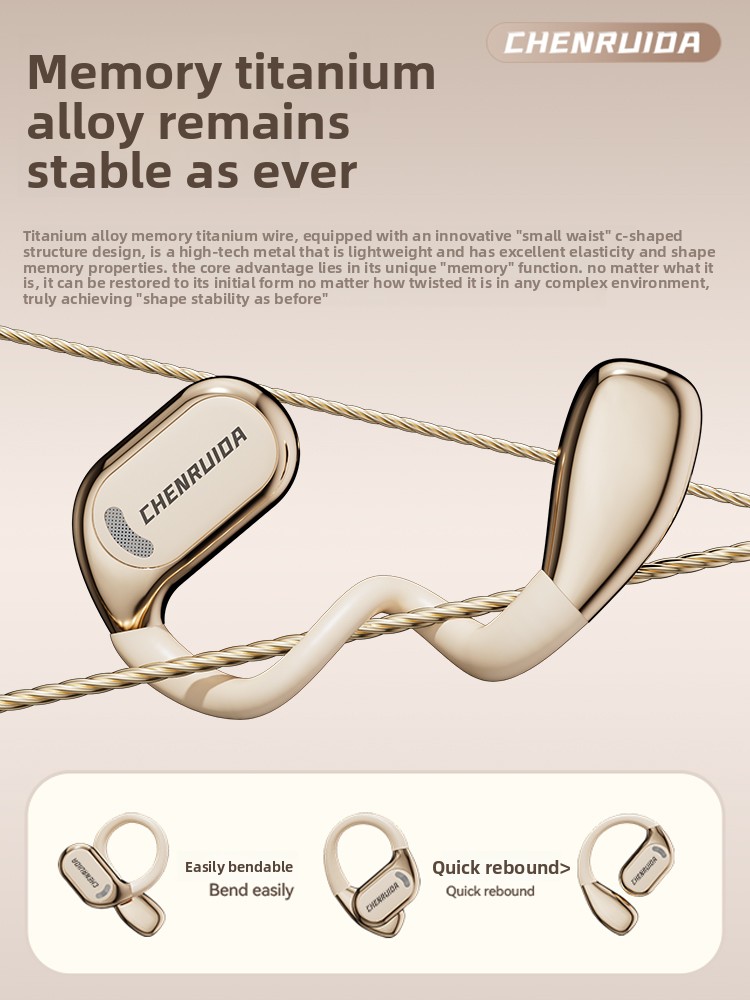 2026 newbluetooth headset long - đánh giá và giá Open Ear Air Conduction Headphones