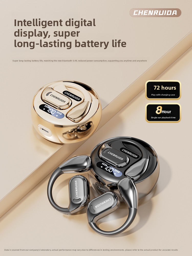 2026 newbluetooth headset long - đánh giá và giá Open Ear Air Conduction Headphones