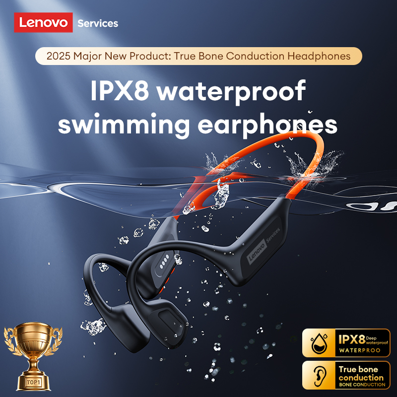 Lenovo S106 Bone Conduction Ea - đánh giá và giá Bone Conduction Running Headphones