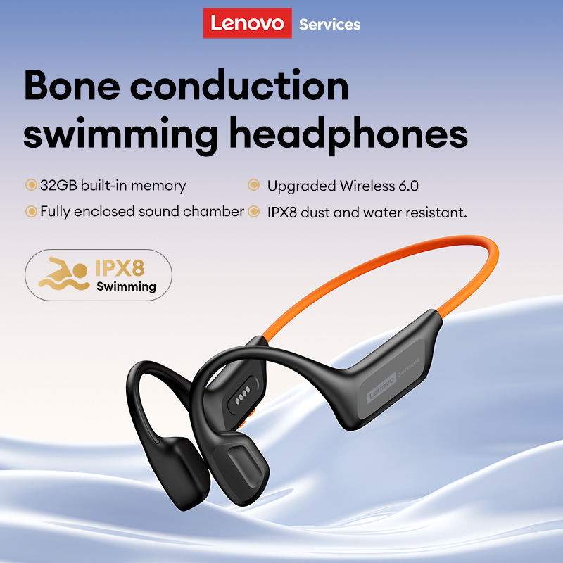 Lenovo S106 Bone Conduction Ea - đánh giá và giá Bone Conduction Running Headphones