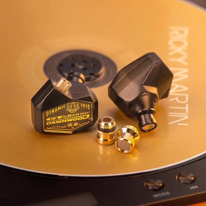 DAWNWOOD GT09 Wired IEM In‑Ear - đánh giá và giá Planar Magnetic Iem Earphones