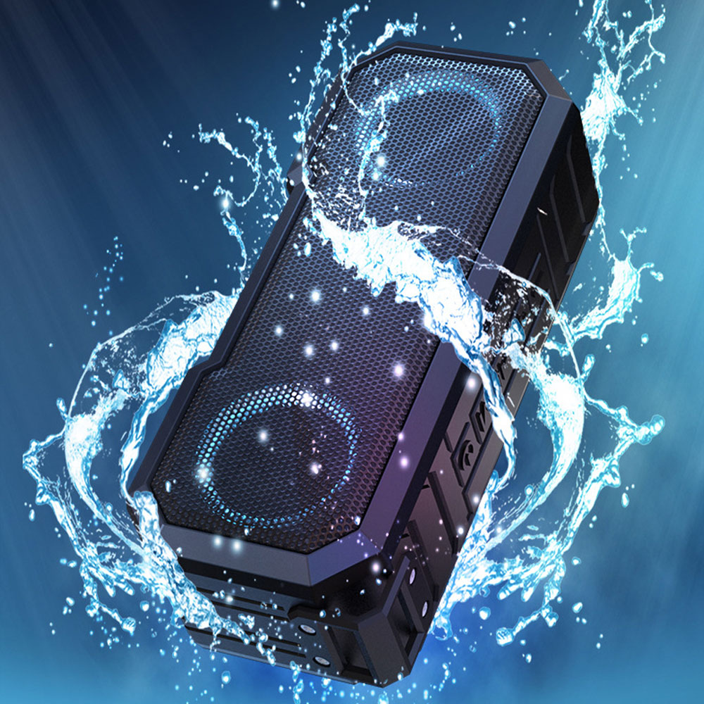 Portable Bluetooth Speaker Wir - đánh giá và giá Portable Bluetooth Speaker Waterproof Ipx7