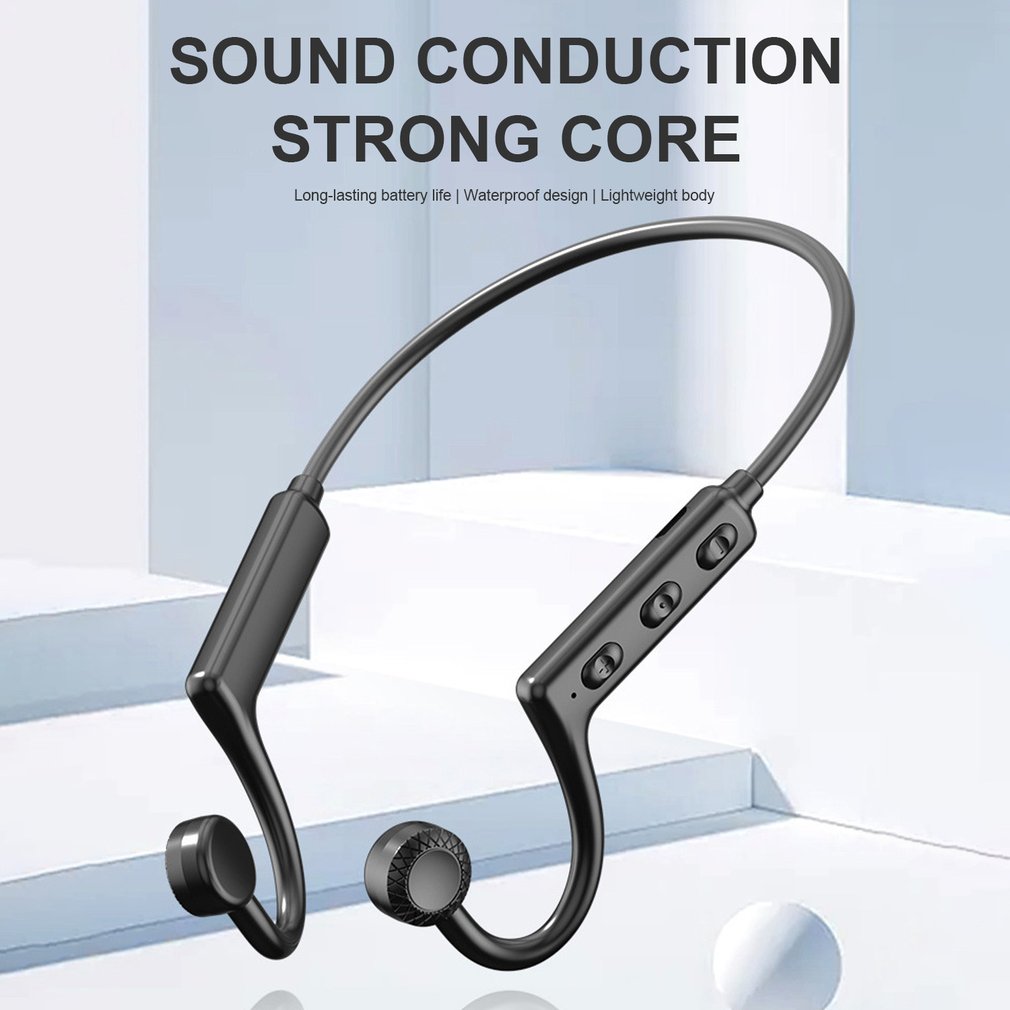 Bone Conduction Earphones Wire - đánh giá và giá Bone Conduction Running Headphones