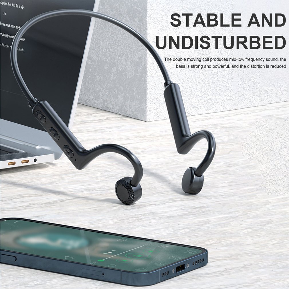 Bone Conduction Earphones Wire - đánh giá và giá Bone Conduction Running Headphones