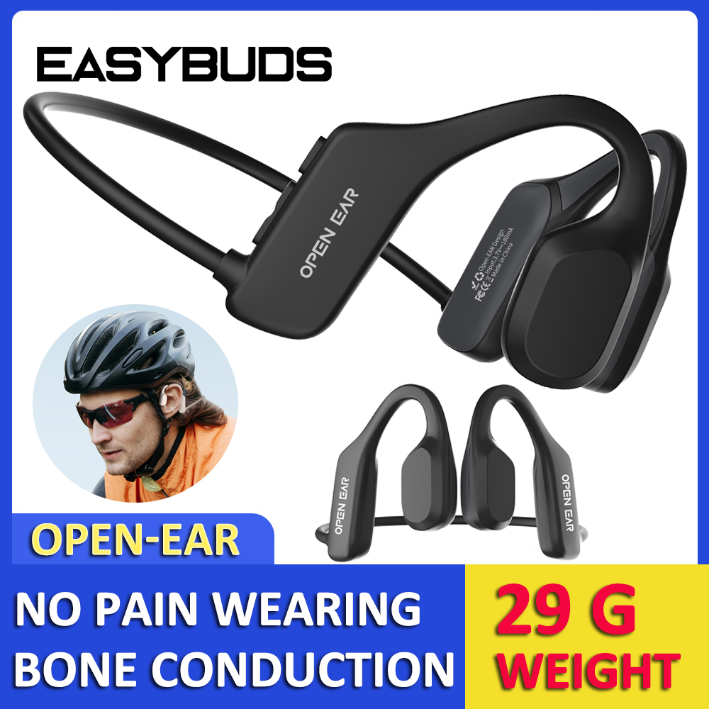 EASYBUDS Bone Conduction Headp - đánh giá và giá Bone Conduction Running Headphones