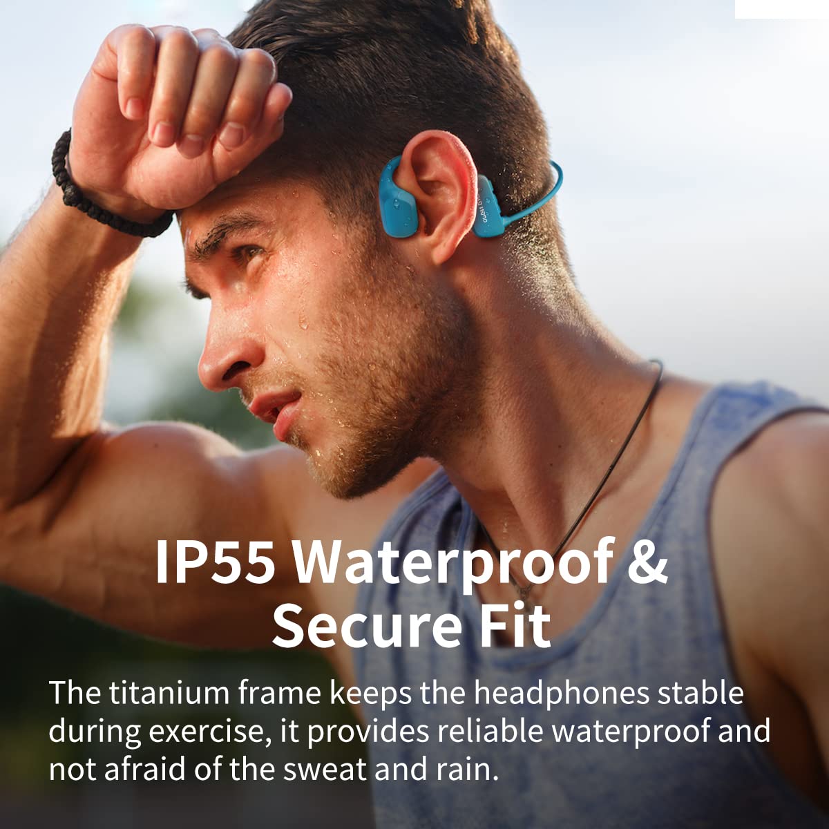 EASYBUDS Bone Conduction Headp - đánh giá và giá Bone Conduction Running Headphones