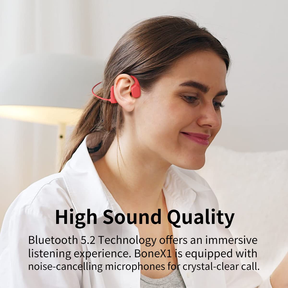 EASYBUDS Bone Conduction Headp - đánh giá và giá Bone Conduction Running Headphones