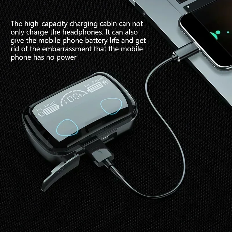 TWS BT5.3 Headphones LED Displ - đánh giá và giá Tws Earbuds Bluetooth 5.3