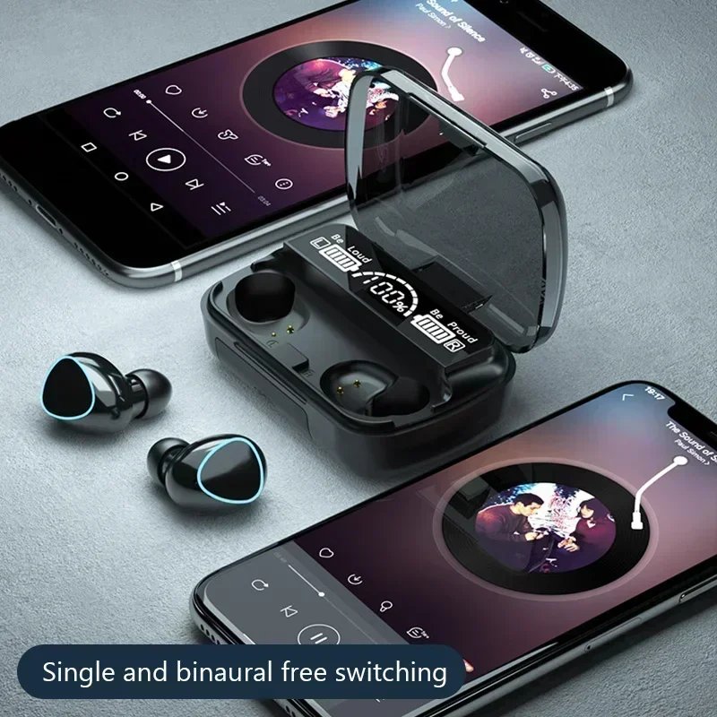TWS BT5.3 Headphones LED Displ - đánh giá và giá Tws Earbuds Bluetooth 5.3