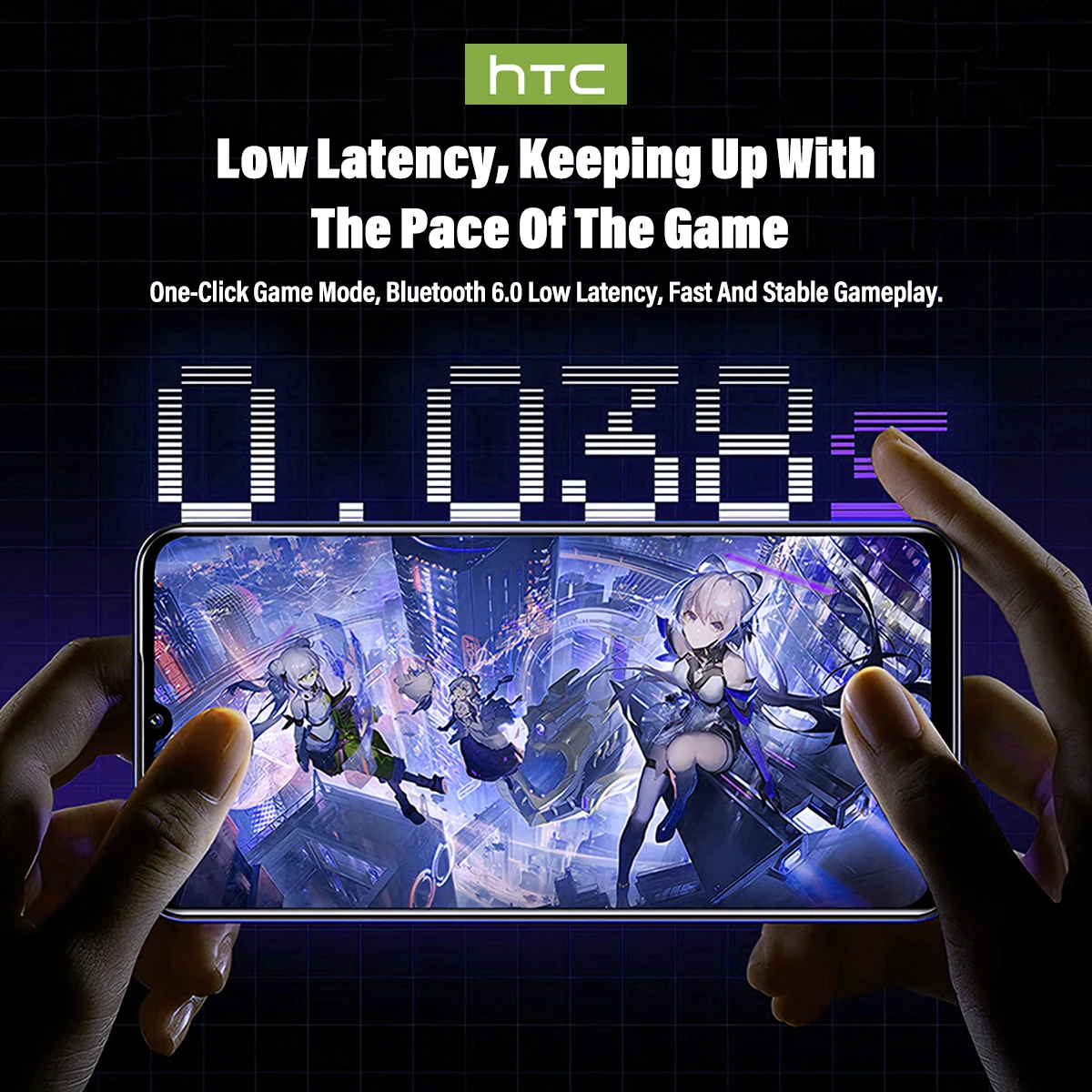 HTC NE70 Bluetooth V6.0 Headph - đánh giá và giá Type C Wired Earphones With Mic