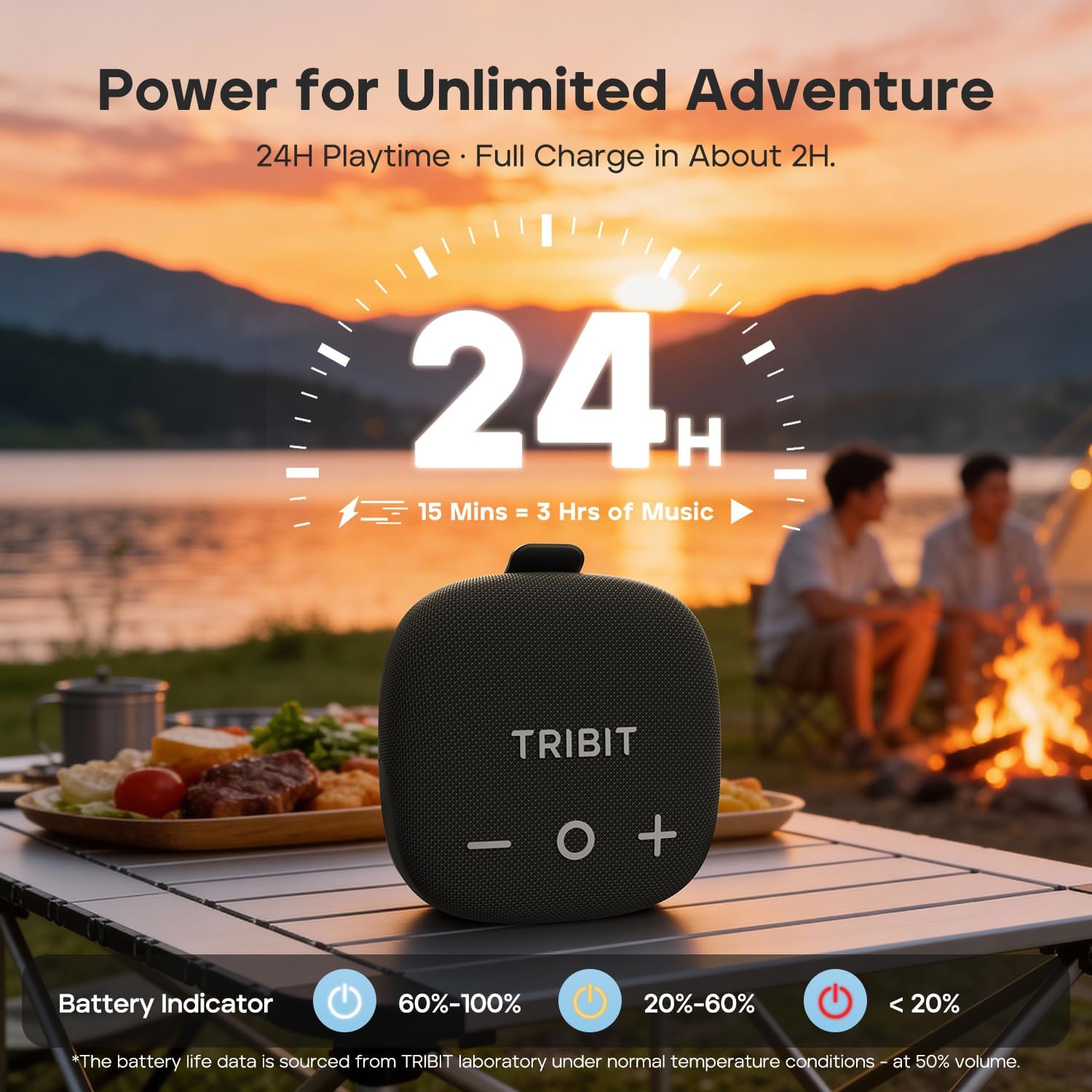 Wireless Bluetooth 5.3 Earbuds - đánh giá và giá Portable Bluetooth Speaker Waterproof Ipx7