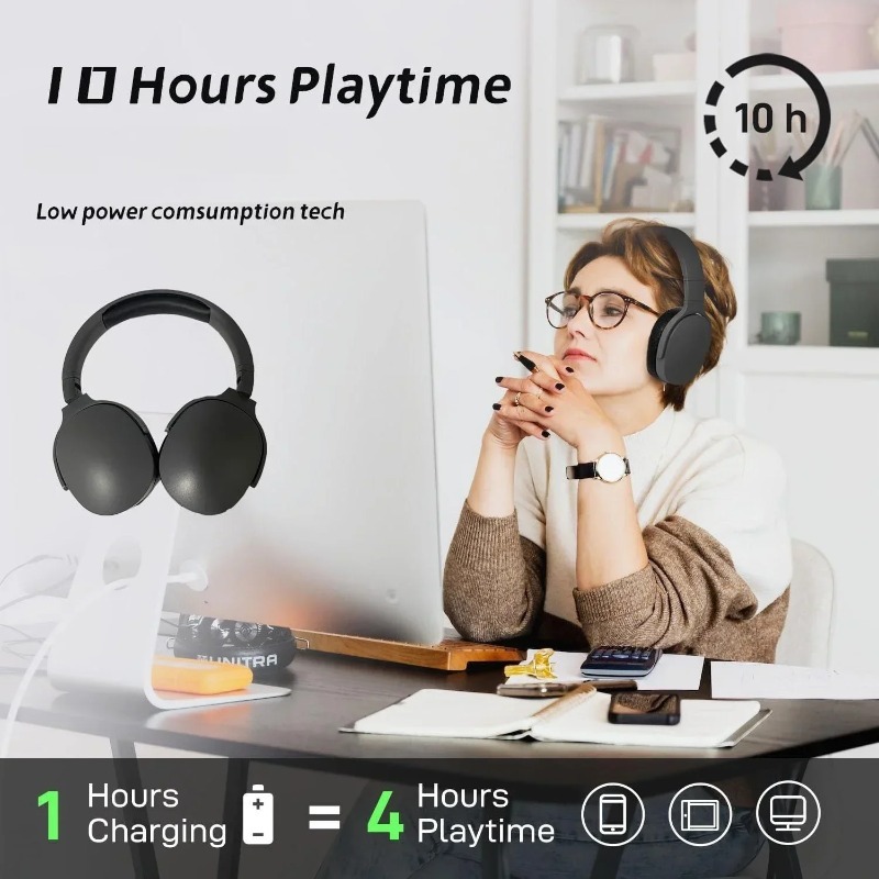Hot Bluetooth Wireless Headpho - đánh giá và giá Anc Wireless Over Ear Headphones