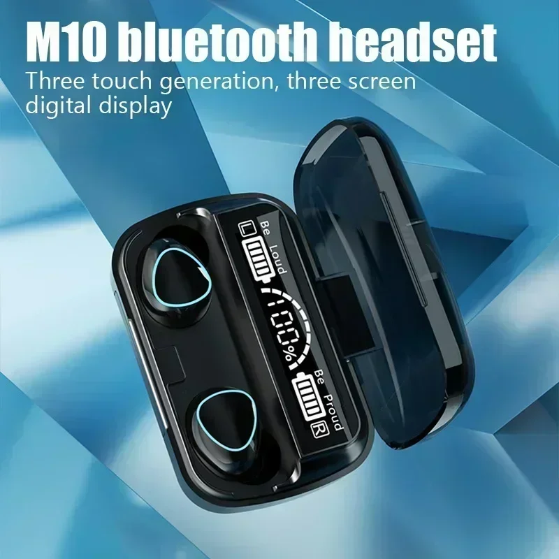 TWS Wireless Headphones Gaming - đánh giá và giá Tws Earbuds Bluetooth 5.3