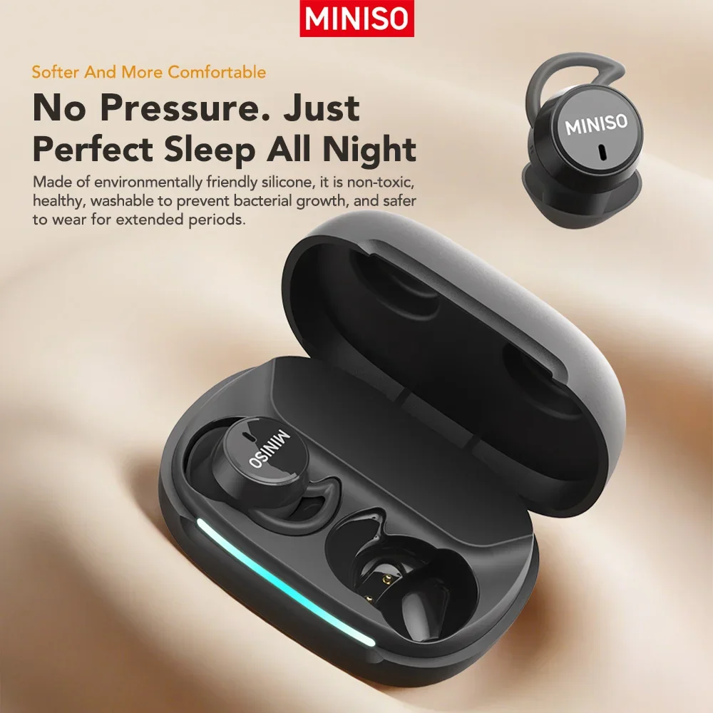 MINISO MS217 Sleep Aid Headpho - đánh giá và giá Sleep Mask Headphones Bluetooth