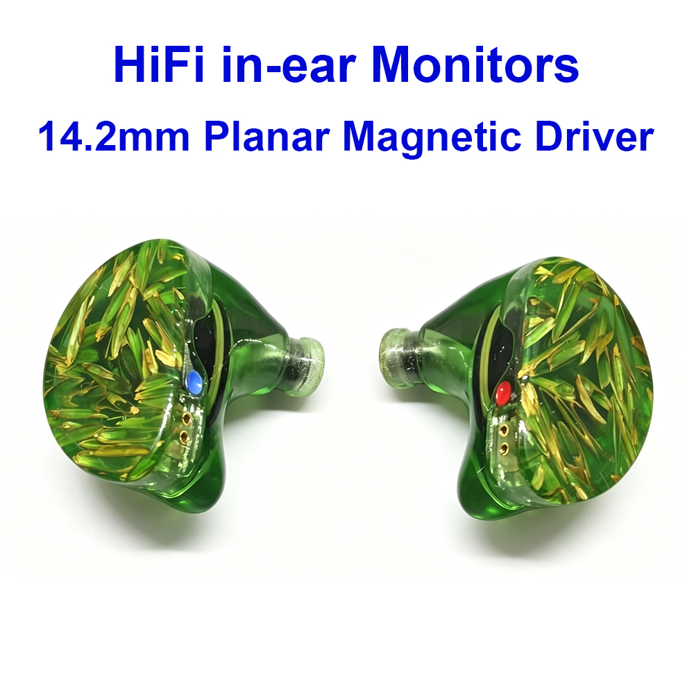 P14 PMD IEM Earphones HiFi in- - đánh giá và giá Planar Magnetic Iem Earphones