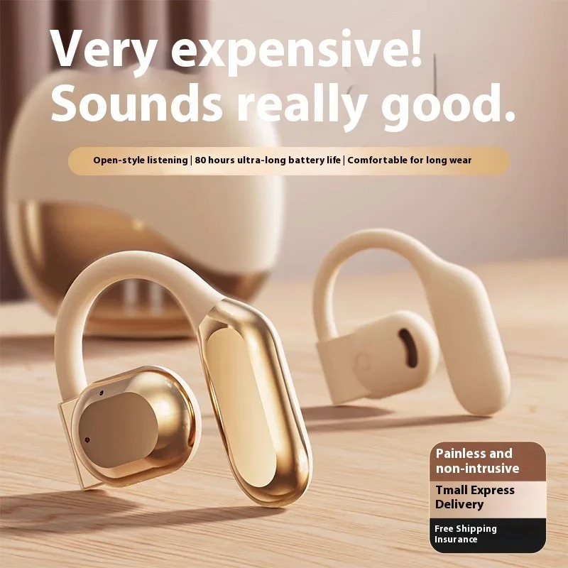 New Open Ear Earbuds Wireless  - đánh giá và giá Open Ear Air Conduction Headphones