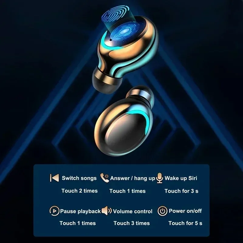 TWS Wireless Earphones With Di - đánh giá và giá Tws Earbuds Bluetooth 5.3