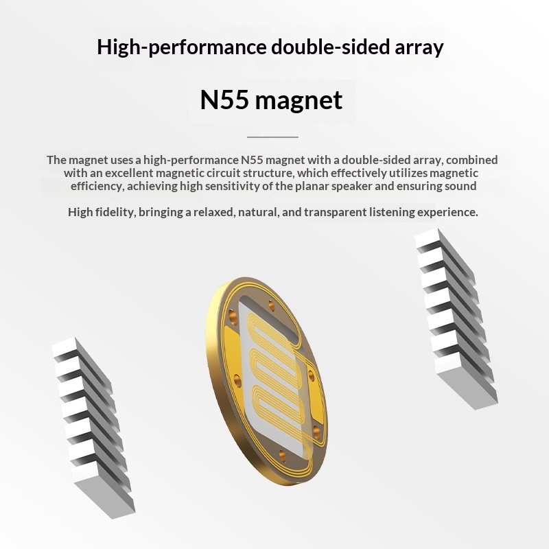 7Hz x Crinacle Dioko Planar Ma - đánh giá và giá Planar Magnetic Iem Earphones