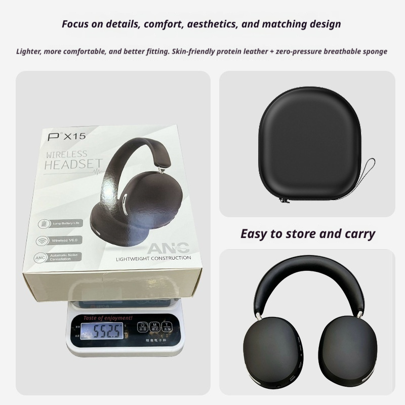 High Quality Anc Over Ear Wire - đánh giá và giá Anc Wireless Over Ear Headphones