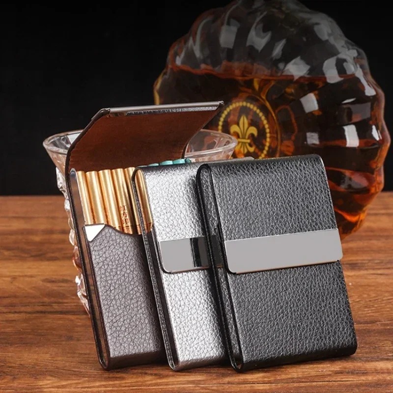 PU Cigarette Case Men's Portab - đánh giá và giá Laptops