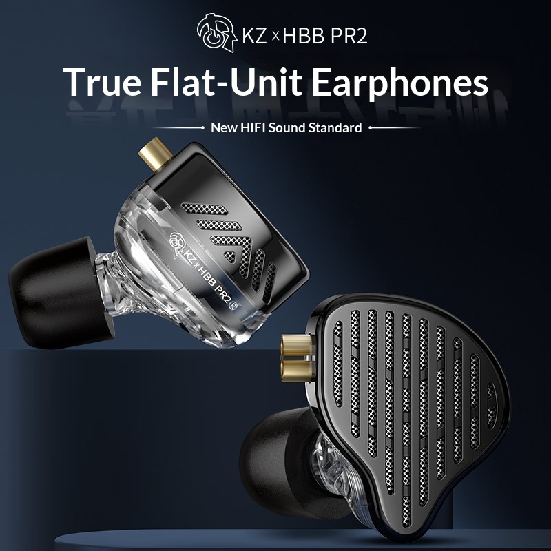 In Stock Kz‑Pr2 Planar Magneti - đánh giá và giá Planar Magnetic Iem Earphones