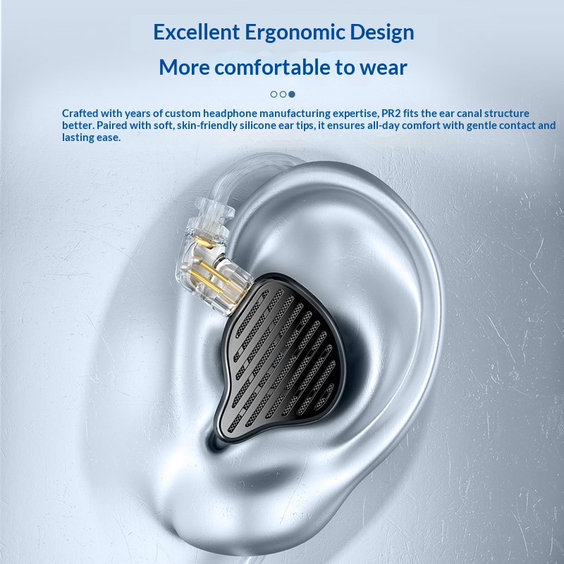 In Stock Kz‑Pr2 Planar Magneti - đánh giá và giá Planar Magnetic Iem Earphones