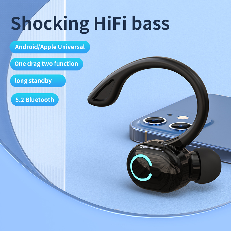 VAORLO Bluetooth 5.2 Earphone  - đánh giá và giá Open Ear Air Conduction Headphones